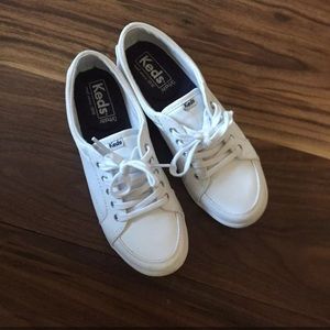White keds shoes